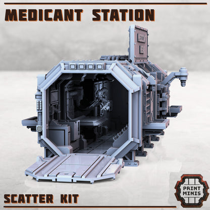Containers - Medicant Station - Figurine Print Minis
