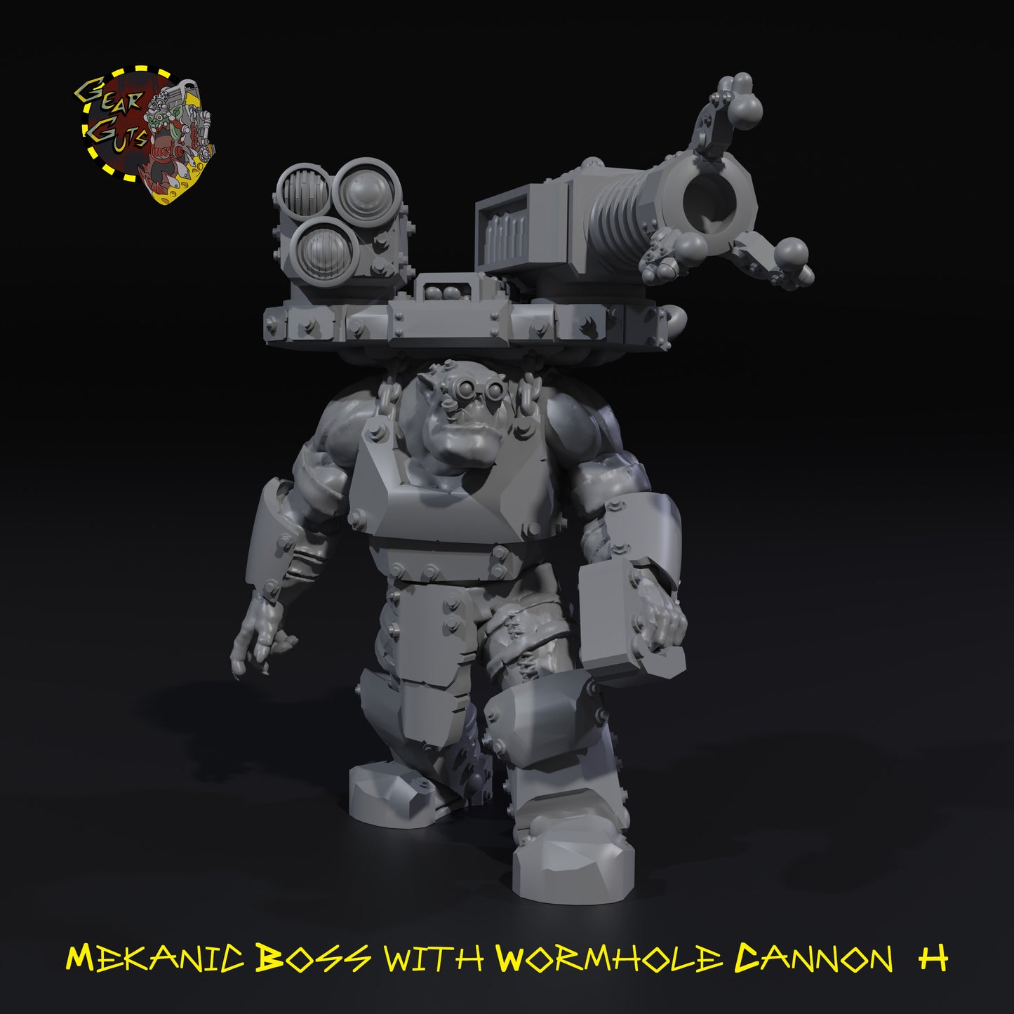 Lot de figurines Orks – Boss, Mekanics & Speedkult – Impression Résine Haute Définition