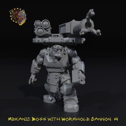 Lot de figurines Orks – Boss, Mekanics & Speedkult – Impression Résine Haute Définition