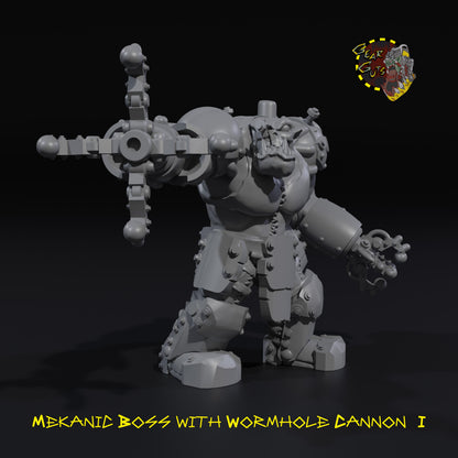Lot de figurines Orks – Boss, Mekanics & Speedkult – Impression Résine Haute Définition