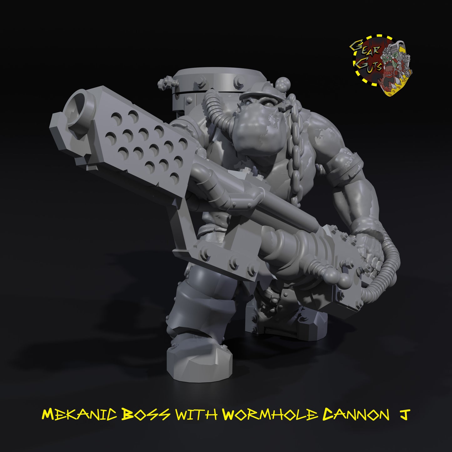 Lot de figurines Orks – Boss, Mekanics & Speedkult – Impression Résine Haute Définition