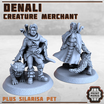 Denali et Silarisa - Figurine Print Minis
