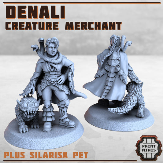Denali et Silarisa - Figurine Print Minis