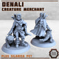 Denali et Silarisa - Figurine Print Minis