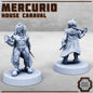 Mercurio - House Caraval - Figurine Print Minis