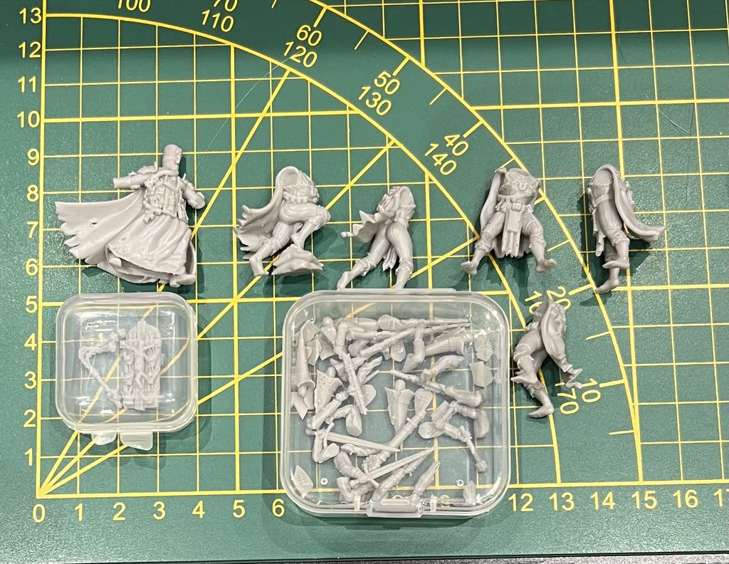 Trench Pilgrims - Figurine Trench Crusader