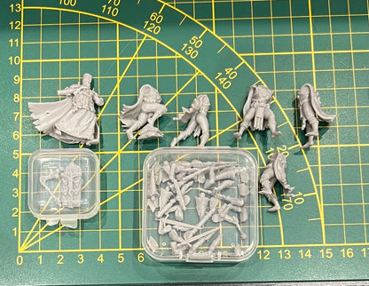 Trench Pilgrims - Figurine Trench Crusader