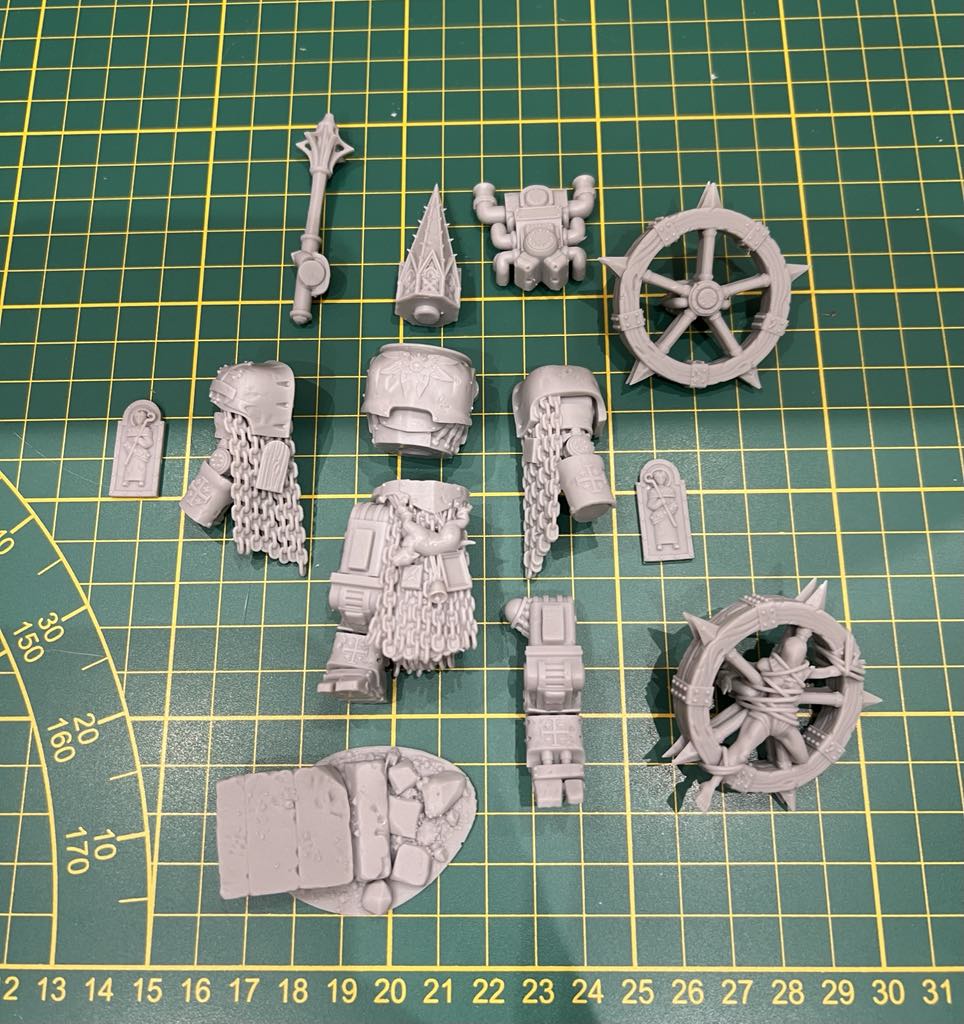 Trench Pilgrims - Figurine Trench Crusader