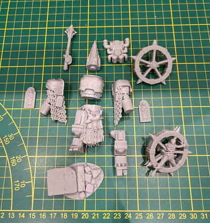 Trench Pilgrims - Figurine Trench Crusader