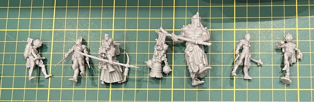 Trench Pilgrims - Figurine Trench Crusader