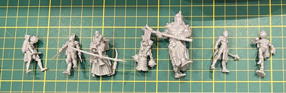 Trench Pilgrims - Figurine Trench Crusader