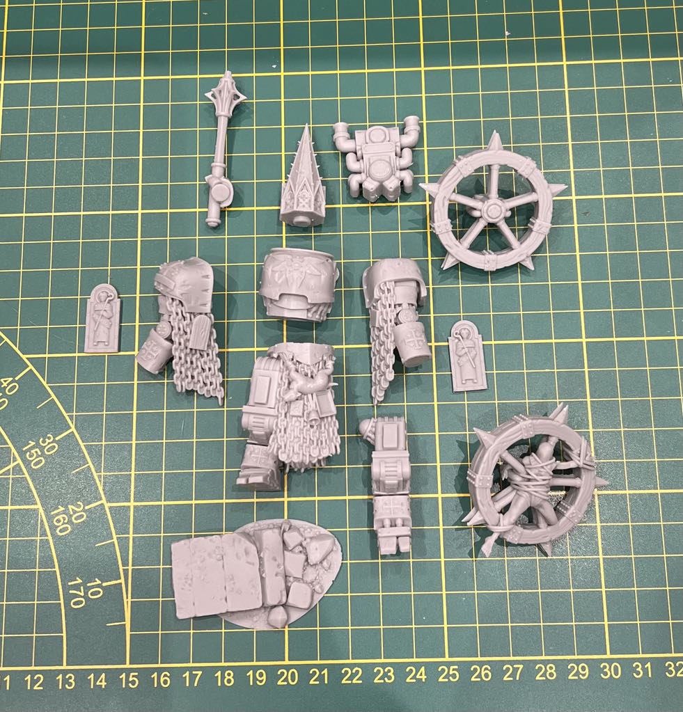 Trench Pilgrims - Figurine Trench Crusader