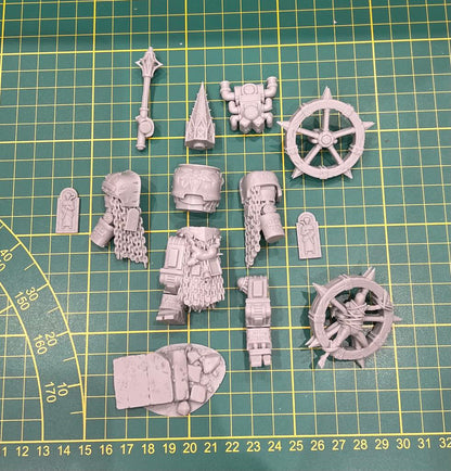 Trench Pilgrims - Figurine Trench Crusader