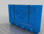 3 Double Portes pour la Zone Mortalis avec Aigle au format 28mm