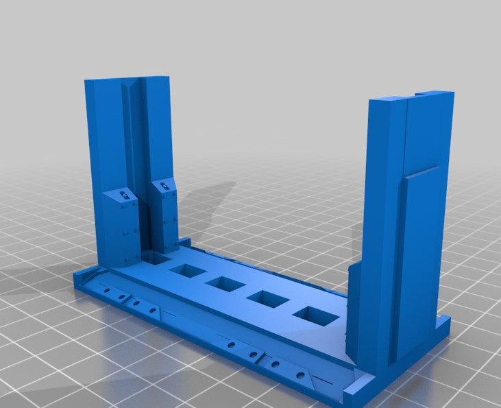 3 Double Portes pour la Zone Mortalis avec Aigle au format 28mm