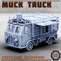 Muck Truck - Toilet Emptying Service - Print Minis