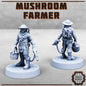 Mushroom Farmer - Figurine Print Minis