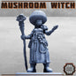 Mushroom Witch - Figurine Print Minis