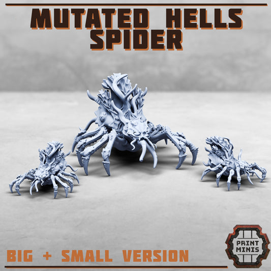 Mutated Hells Spider - Figurine Print Minis