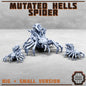 Mutated Hells Spider - Figurine Print Minis