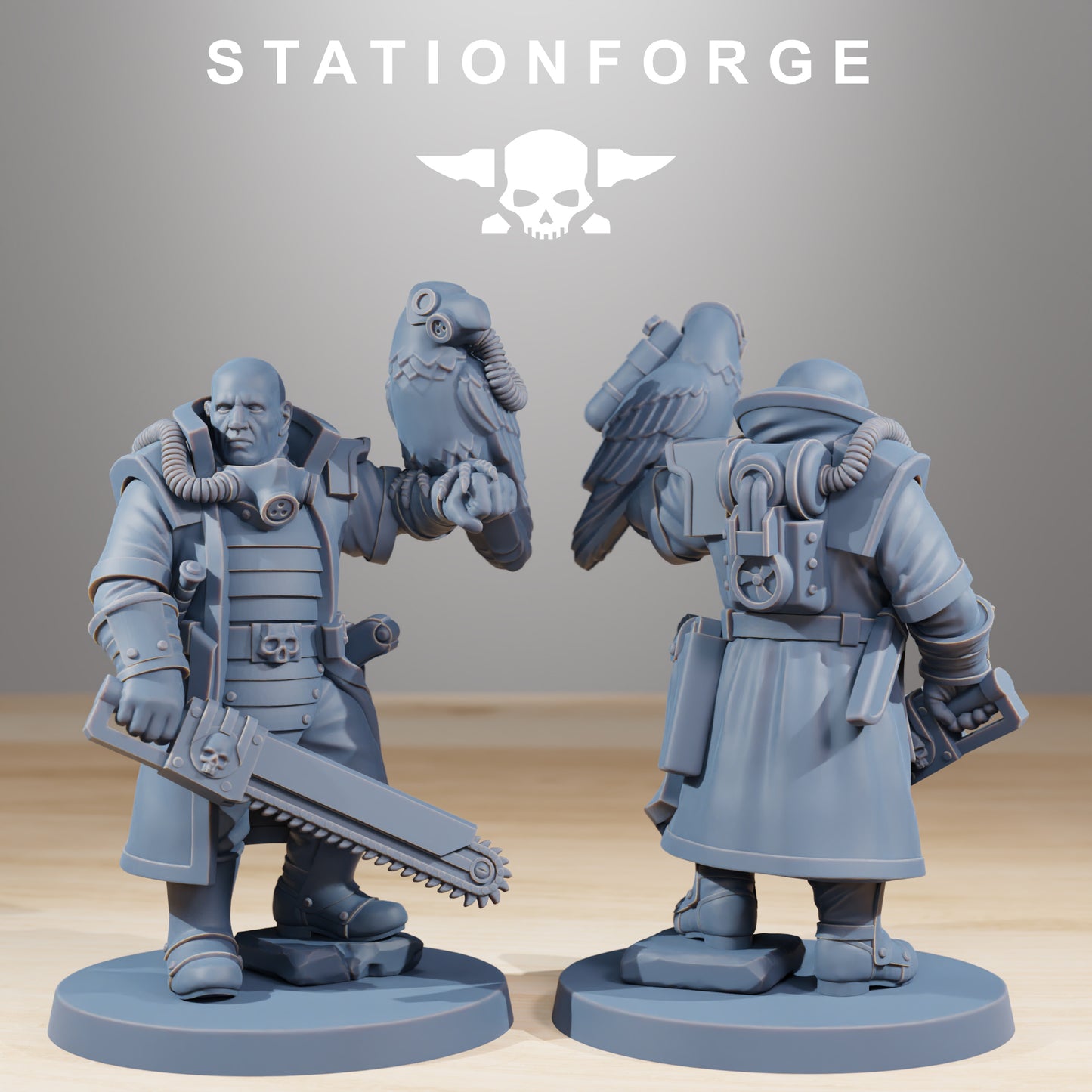 National Guard Royals - Captain Julius - Station Forge