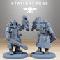 National Guard Royals - Captain Julius - Station Forge