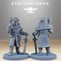 National Guard Royals - Comisario - Station Forge