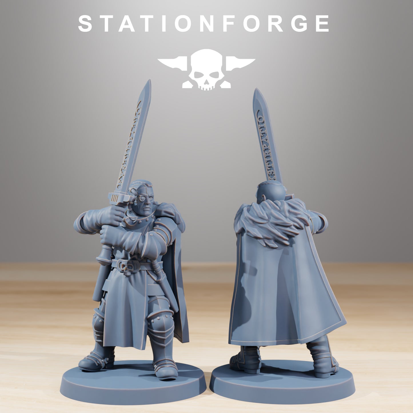 National Guard Royals - Gideon Ravus - Station Forge