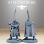 National Guard Royals - Gideon Ravus - Station Forge