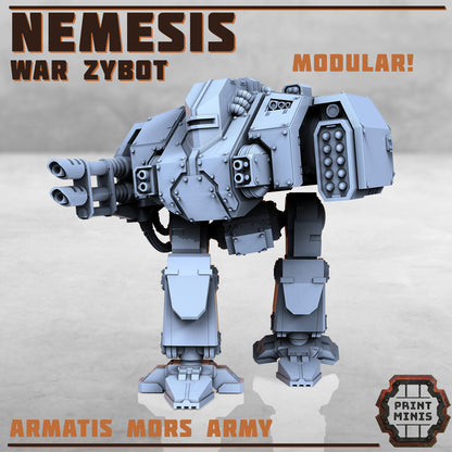 Nemesis - War Zybot - 5 postures - Figurine Print Minis