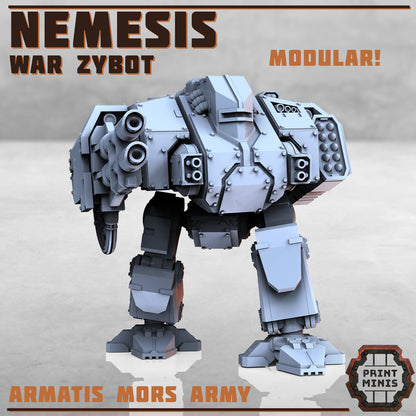 Nemesis - War Zybot - 5 postures - Figurine Print Minis