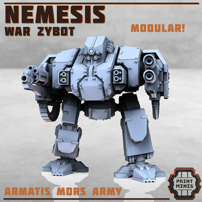 Nemesis - War Zybot - 5 postures - Figurine Print Minis