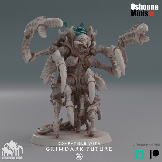 NeuroShrimp STL - Figurine Print Minis - PRINT MINIS - 3DPitFactory
