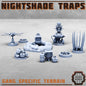 Bitter Nightshade Traps - Figurine Print Minis