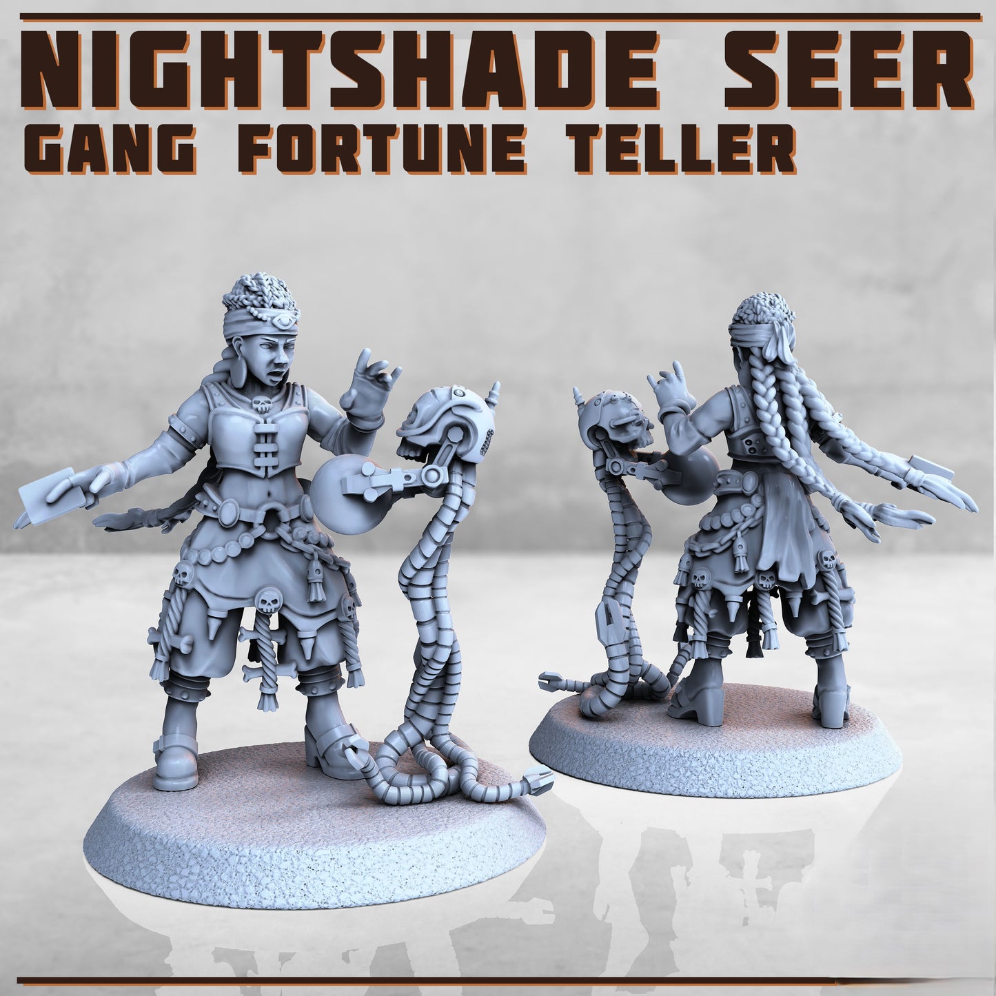 Bitter Nightshade Seer - Print Minis