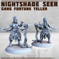 Bitter Nightshade Seer - Print Minis