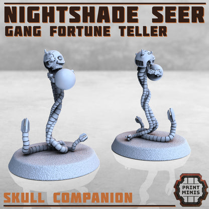 Bitter Nightshade Seer - Print Minis