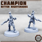Nightshade Champions - Figurine Print Minis