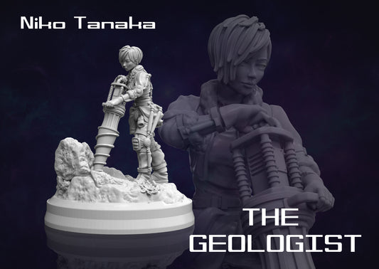 Niko Tanaka - Figurine Print Minis - PRINT MINIS - 3DPitFactory