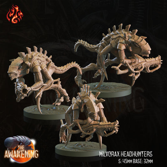 Nilvorax Headhunter - Figurine Print Minis - PRINT MINIS - 3DPitFactory