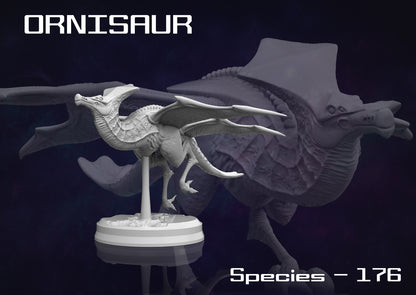 Ornisaur - Figurine Print Minis - PRINT MINIS - 3DPitFactory