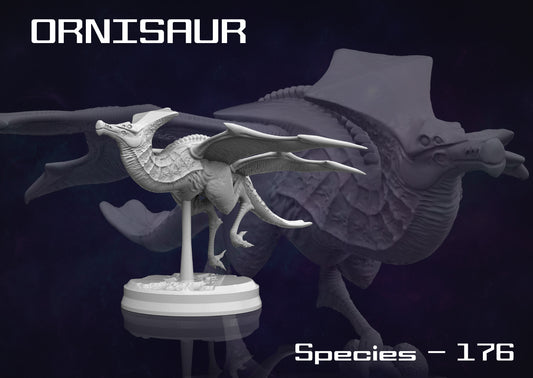 Ornisaur - Figurine Print Minis - PRINT MINIS - 3DPitFactory