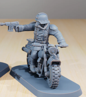 Lot de figurines GrimGRoyalGuarduard et