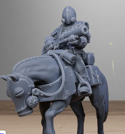 Lot de figurines GrimGRoyalGuarduard et