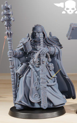 Lot de figurines GrimGRoyalGuarduard et