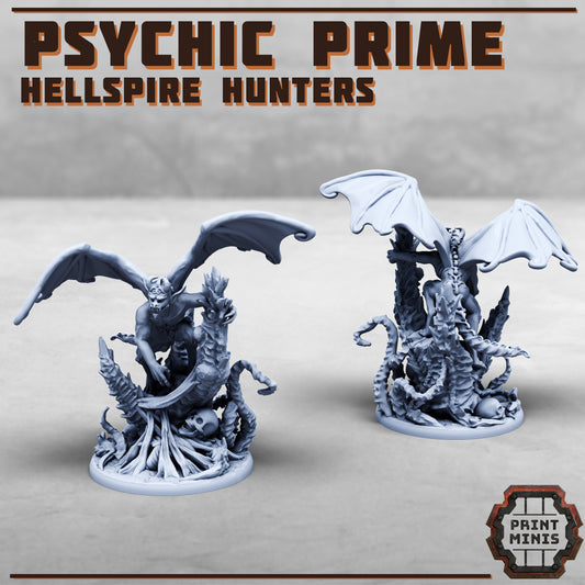 Psychic Prime - Figurine Print Minis - PRINT MINIS - 3DPitFactory