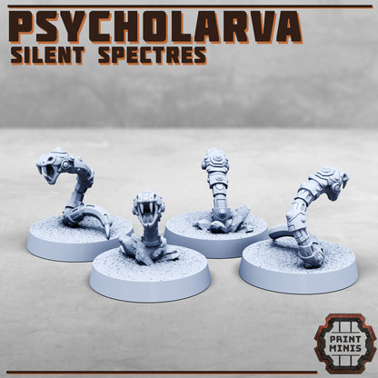 Pack Silent Spectres Ultimate Expansion - Figurine Print Minis - PRINT MINIS - 3DPitFactory