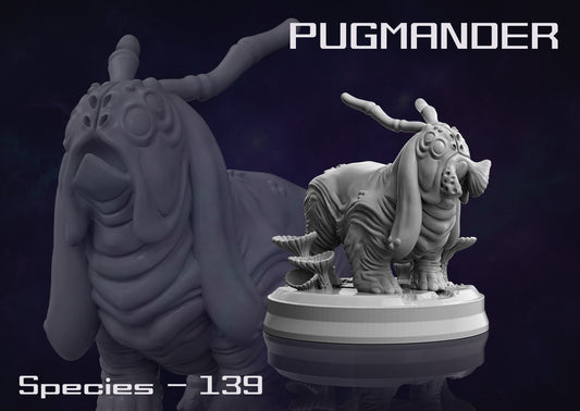Pugmander - Figurine Print Minis - PRINT MINIS - 3DPitFactory