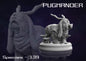 Pugmander - Figurine Print Minis - PRINT MINIS - 3DPitFactory