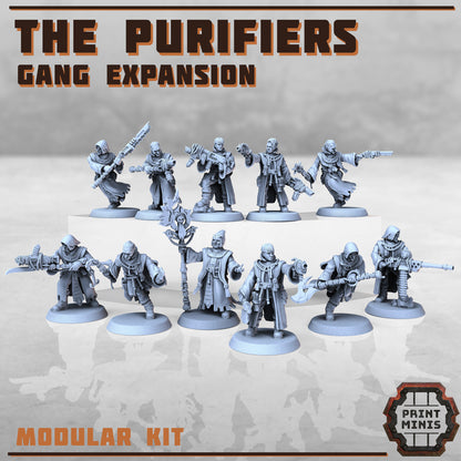 Impressions d'armes Print Minis - 3DPitFactory - 3DPitFactory